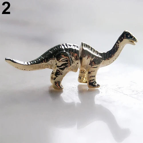 1 шт женские новые ювелирные изделия панк крутые 3D в форме динозавра серьги-гвоздики подарок высококачественные серьги ювелирные изделия 39 мм x 8 мм