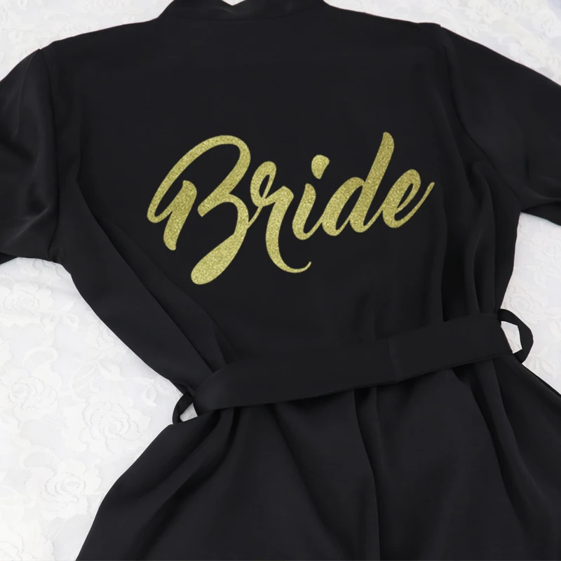黑色 Bride