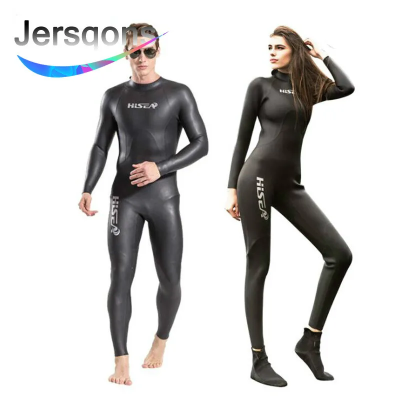Jersqons мужской Триатлон 3/2 мм SCS неопреновый костюм Yamamoto с длинным рукавом для