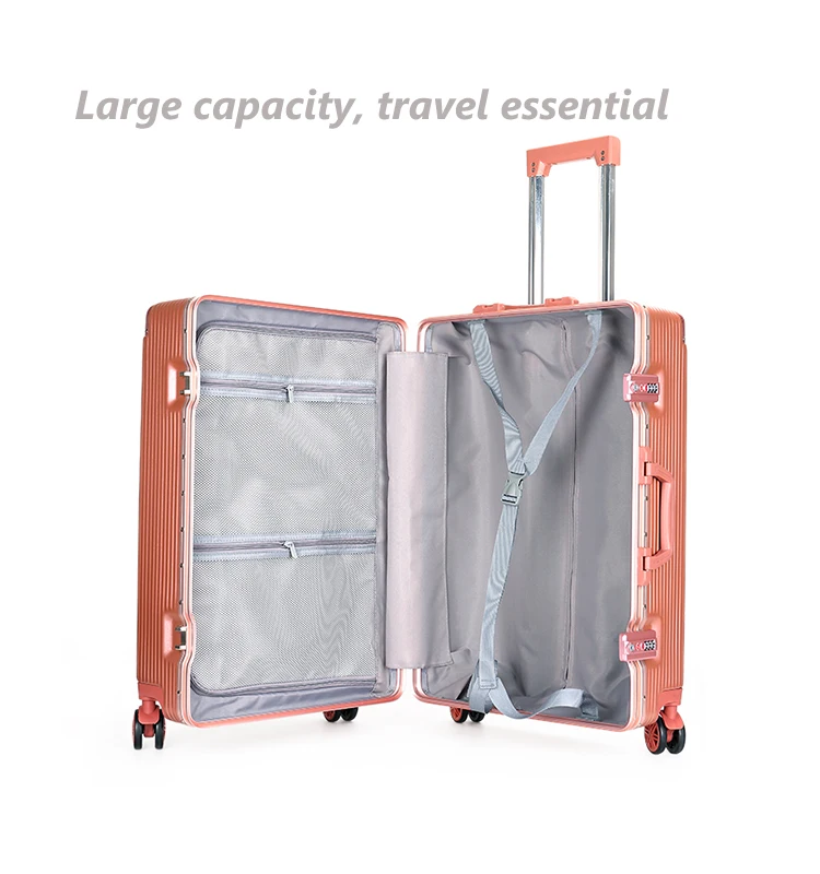 Suitcase 26 inch High capacity Rolling Luggage Spinner Students Password Suitcase Wheels 20 inch Carry on Trolley Travel Bag