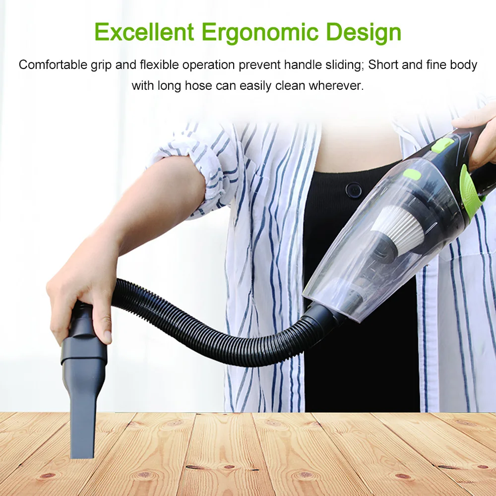 220V Автомобиль дома Применение пылесос пылеуловитель для сухой и влажной пыль