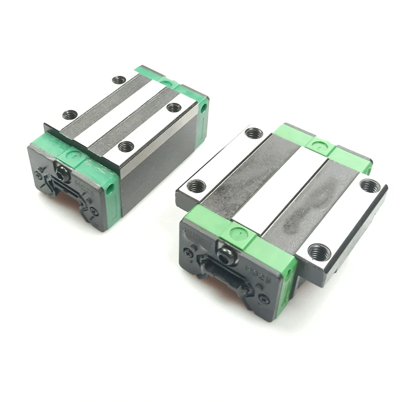 

DIY 3D print parts CNC router linear guide Linear rail sliding 1pc HGH25CA HGH25HA block HGW20HA HGW25CA carriage for HGR rails