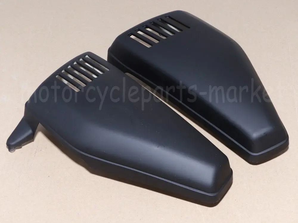 Motorcycle Vintage CG125 Fender Edge Fuel Tank Side Cover Panel For HONDA CG110 JX110 JX125 | Автомобили и мотоциклы