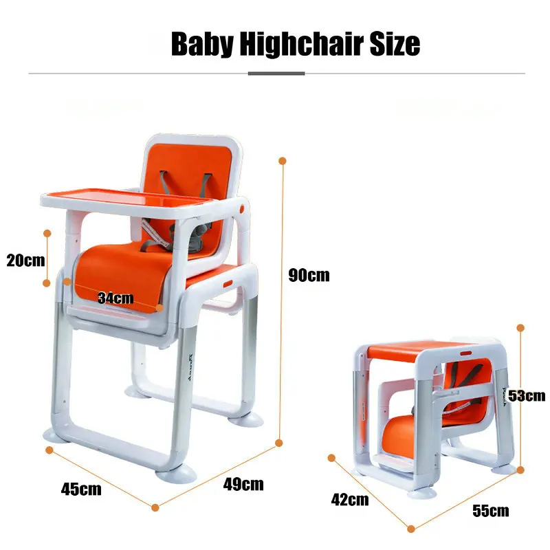 POUCH separate baby dining table, portable kids feeding chair, PP seat kids highchair, 3 in 1 booster seat POUCH separate baby dining table, portable kids feeding chair, PP seat kids highchair, 3 in 1 booster seat