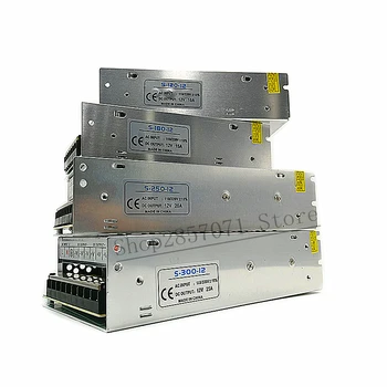 

DC12V 10A 15A 20A 25A switching power supply AC110V 220v input Transformer industrial switching LED driver For led tape
