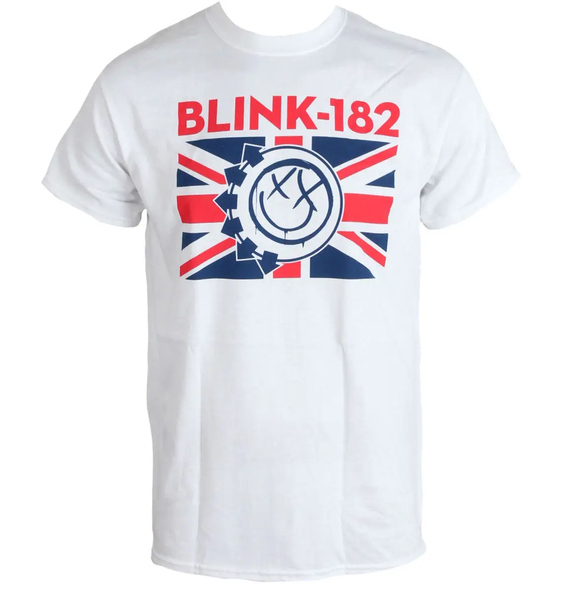 

Herren T-Shirt Blink 182 - UK Flag - LIVE NATION - XL Fashion Short Sleeve