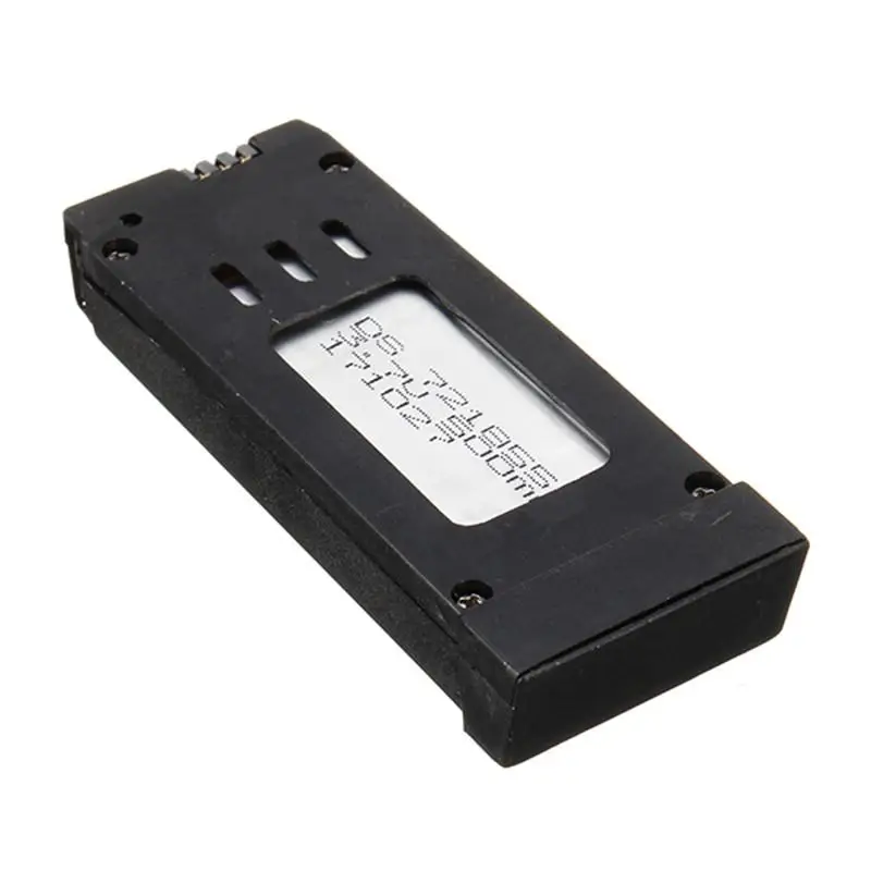 RCtown E58 WiFi FPV RC Квадрокоптер запасные части 3 7 V 500MAH Lipo батарея Замена для гоночной