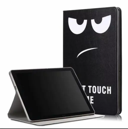 PU ультратонкая кожа Подставка для планшета для huawei MediaPad T5 AGS2-W09/L09/L03/W19 10," обложка+ pen - Цвет: Шампанское