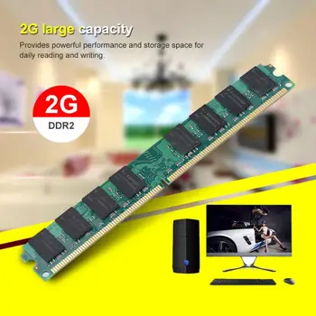 

Professional DDR2 2G 800MHz PC2-6400 PC Memory Ram 240Pin Module Board