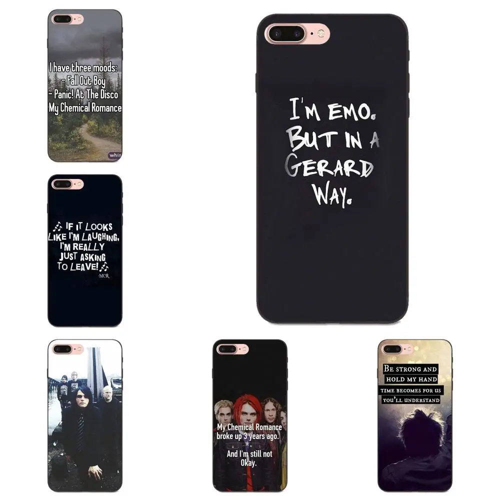 

My Chemical Romance Mcr Band Newest Super Cute Phone Cases For Samsung Galaxy A3 A5 A6 A6s A7 A8 A9 Star Plus 2016 2017 2018