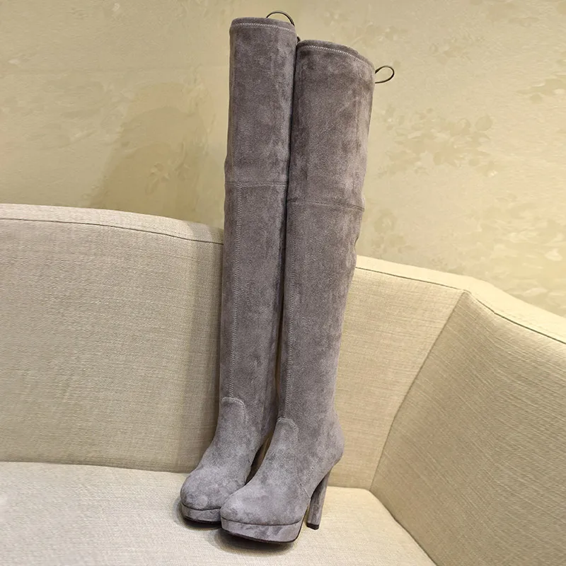 2017-Platform-Over-The-Knee-Boots-Woman-Pointed-Toe-Suede-High-Heel-Long-Boots-Women-Fashion (1)