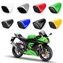 Artudatech заднего сиденья мотоцикла крышка капота для Kawasaki 2009- 2010 2011 2012 2013 ZX6R ZX 636 аксессуары