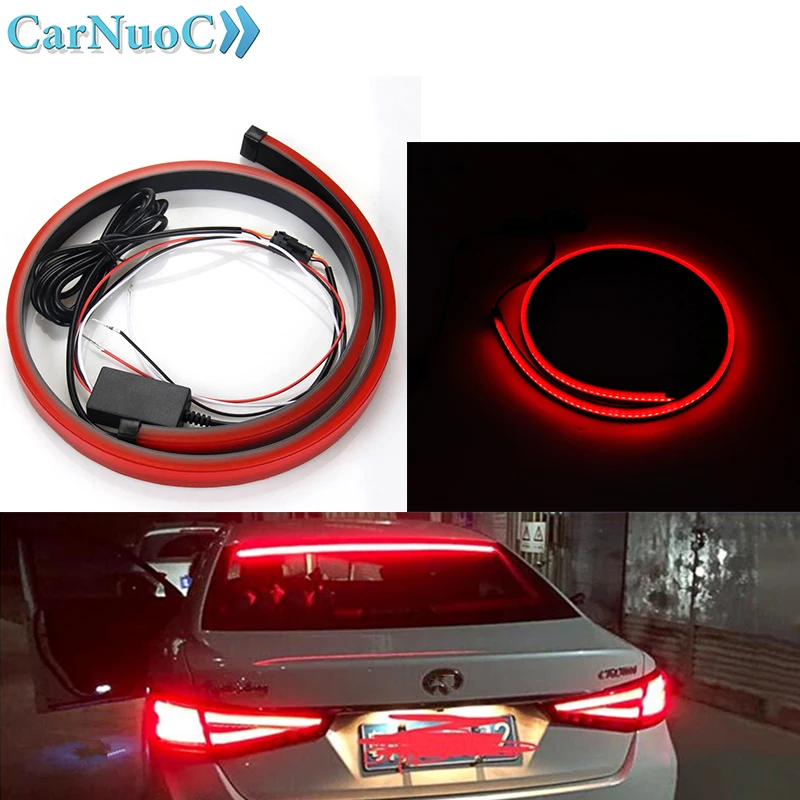 Detail Feedback Questions About Red Flowing Flashing Car Third Brake Detail Feedback Questions About Red Flowing Flashing Car Third Brake Light 12v Led Rear Tail High Mount Stop Lamp For Trailer Pickup Jeep Rv Van Dodge