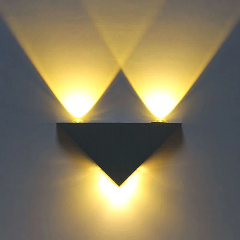 Bathroom Light Up Or Down online shop 3w 3 led up down wall lamp ac110v-220v led wall light Bathroom Light Up Or Down online shop 3w 3 led up down wall lamp ac110v-220v led wall light