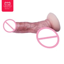 EYUNG 15cm High simulation dildos for women orgasm Anal Sex Toys faloimitator Flexible realistic Penis for Transgender shemale