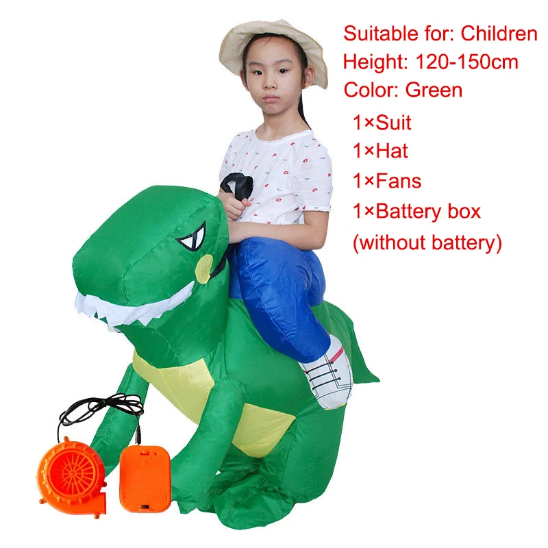 carnival dinosaur