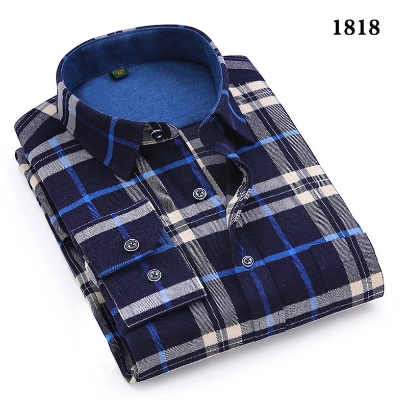 plaid shirt 1818