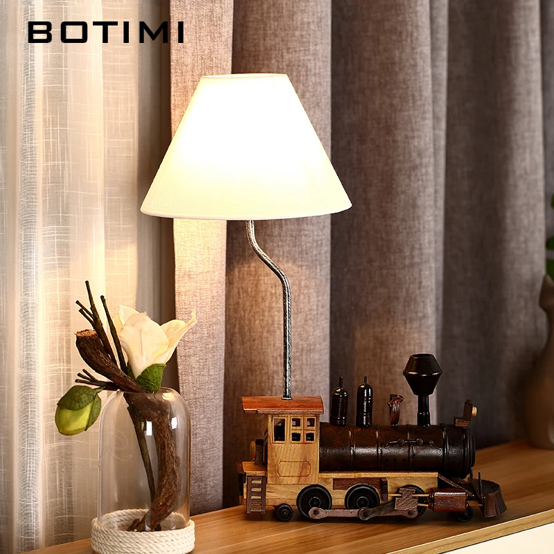 Wandlampe Holz Zug Kinderlampe Kinder Beleuchtung