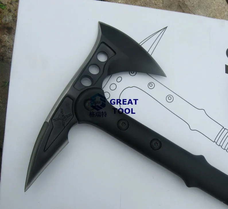 High Quality devil tomahawk M48 HAWK SOG mountain axe hatchet fire axe