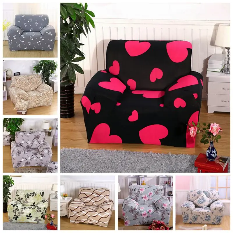 

Stretch Slipcover Non-slip Elastic Sofa Covers Polyester Four Season All-inclusive Stretch Sofa Cushion Sofa Towel Two-seater