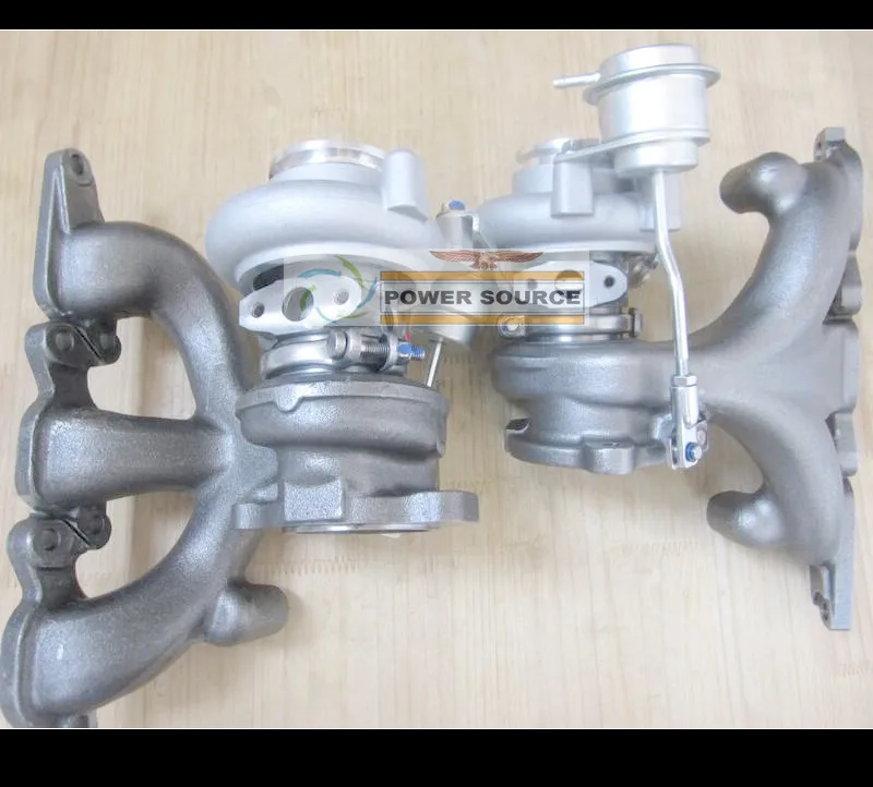 2 Twin Turbo TD03 49131-05050 49131-05061 49131-05150 49131-05161 8602932 8602933 для Volvo S80 XC90 2,9 T N3P28FT B6284T B6284T2