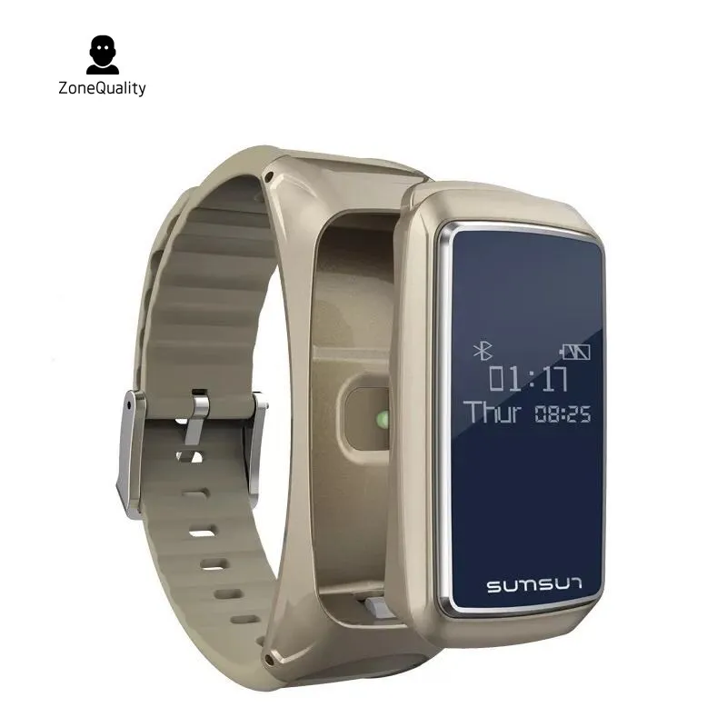 Zonequity B7 смарт браслет bluetooth гарнитура наушники умный Браслет монитор сердечного