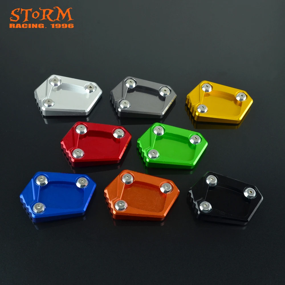 

CNC Kickstand Plate Foot Pad Support Extension For Honda NC700S NC700X NC700 Integra 2012-2014 CBR500R CB500F CBR500X 2013-2014