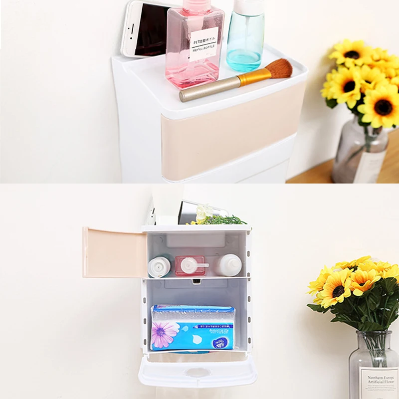 MEEVOGO Туалет Бумага держатель стойки Tissue Box оптом и в розницу порта papel higienico домой питания ZJHA164