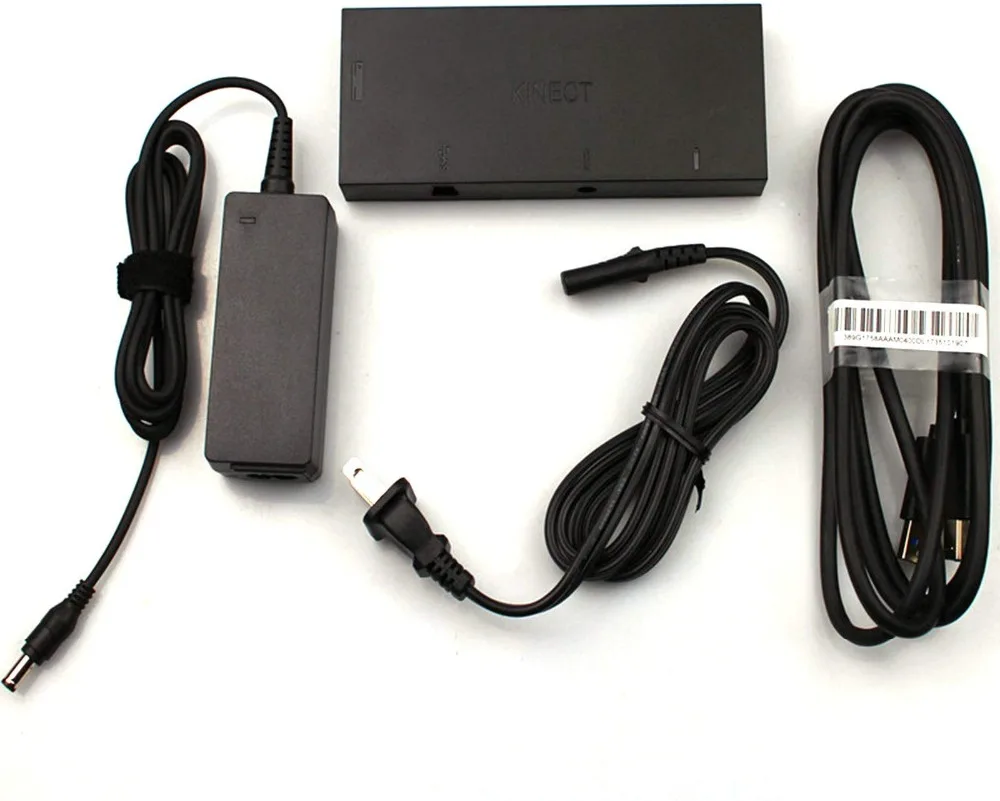 DHL 10 шт. Kinect адаптер для xbox One для xbox ONE Kinect 2,0 адаптер США и ЕС USB адаптер переменного тока блок питания для xbox ONE S