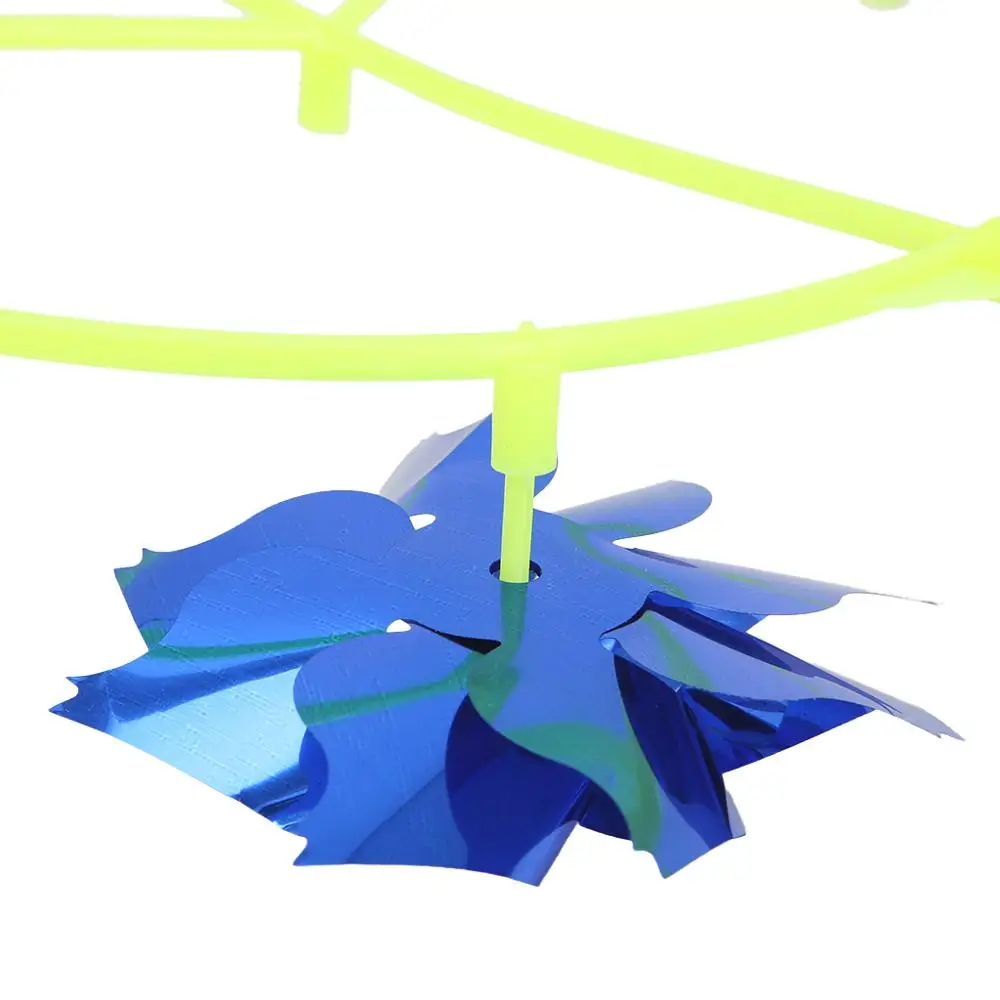 Красочные пайетки для поделок ветряная мельница ветер Спиннер домашний сад