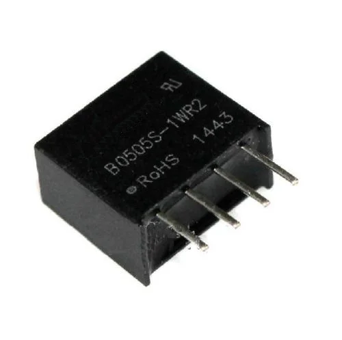 B0505S-1W DC-DC 5V To изоляционный модуль питания для RS232/485 CAN IO 80% 20mHz | Электроника