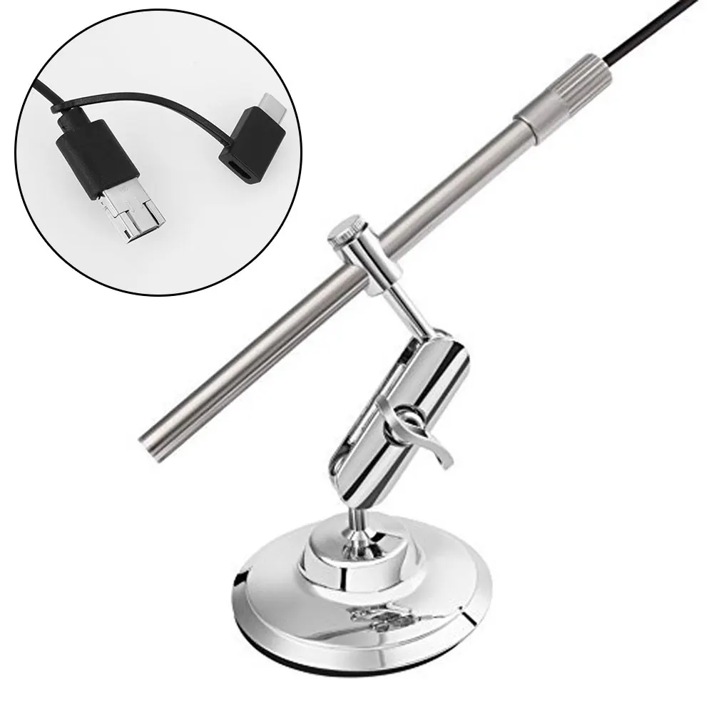 

Endoscope WiFi Inspection Camera Portable Digital Microscope Photos 8led Durable Hand Held Endoscope Drop Shipping