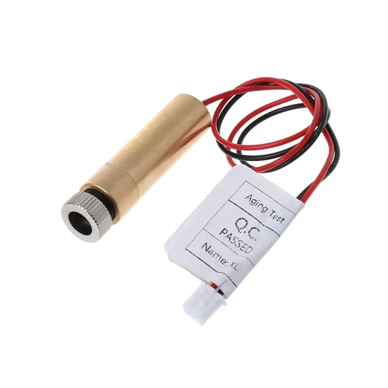 

500mW 405nm Laser Engraver Cutter Module Printer Blue Violet Light Laser Head -DR56O