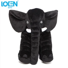 LOEN 1 шт., Автомобильные украшения, автомобильный стиль, слон, плюшевая мягкая игрушка для офиса, дома, путешествий, поездок, автомобиля, аксессуары для интерьера
