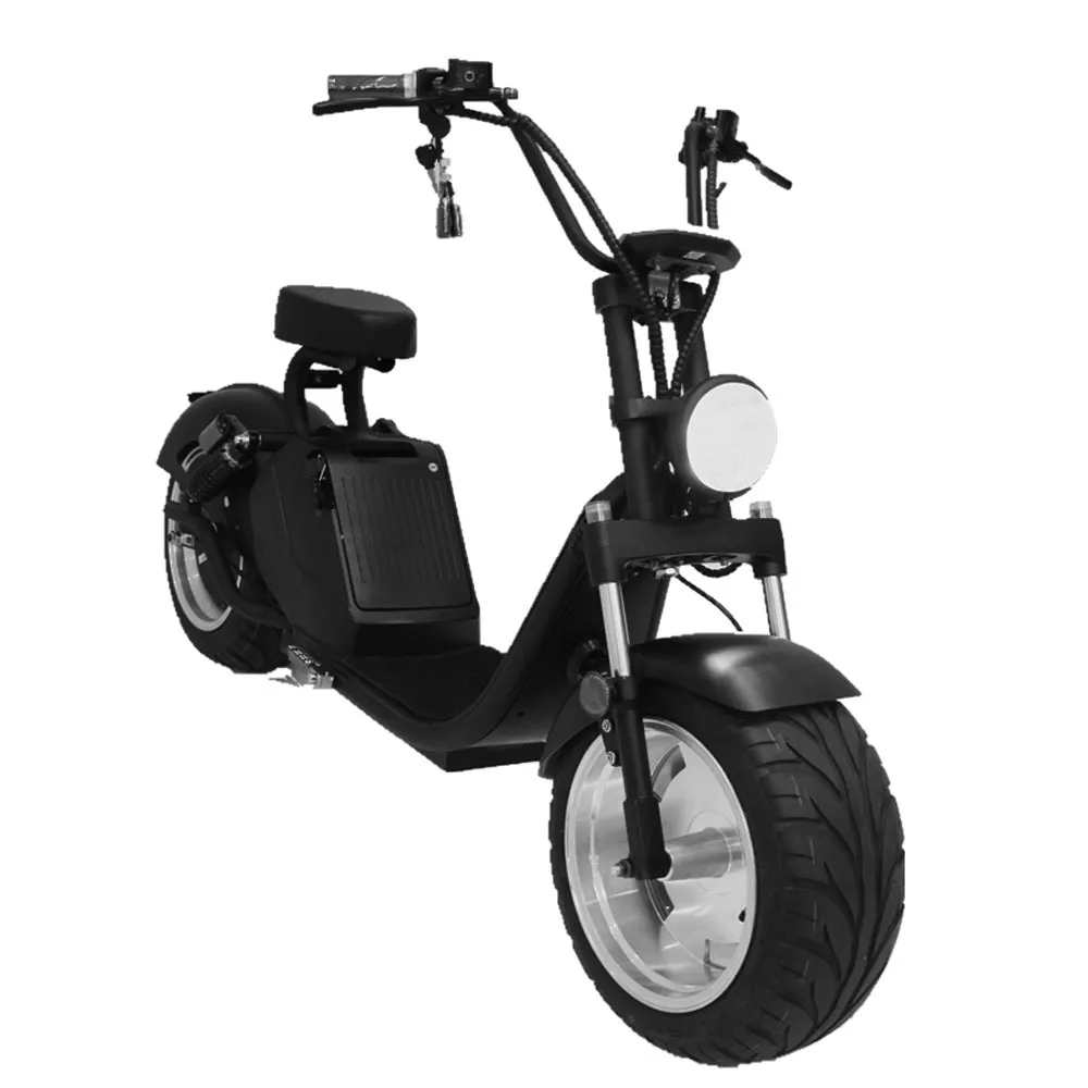 

Adult two wheel LUQI HL 3.0 Electric motorcycle 63V 20Ah 3000W Power motor Harley scooter electric bike car