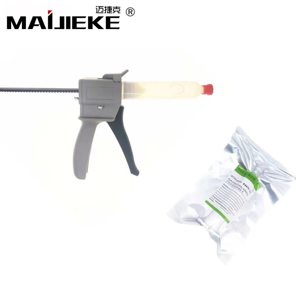 Stuctural клей MAIJIEKE PUR для iPhone X 8 7 6 средняя рамка задняя крышка наклейка держатель