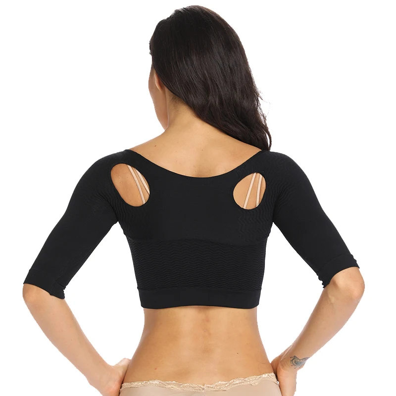 leonisa shapewear Women Arm Shaper Slimming Body Shaper Shoulder Underwear Back Posture Corrector Humpback Prevent Power Stone Raise Chest Lifter best shapewear for tummy and waist