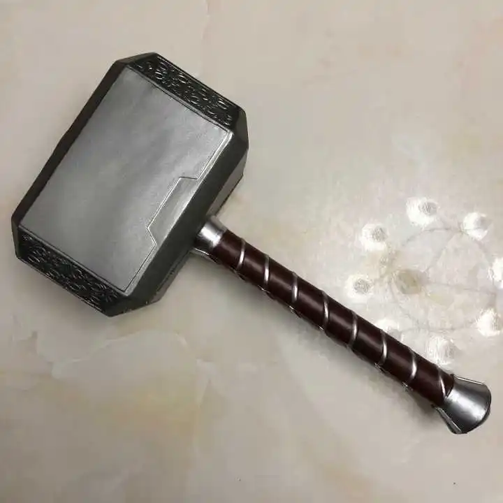 1: 1 Thor Hammer Ax 73 см оружие Косплей ролевой игры фильм Thor громовой Молот топор Stormbreaker штурмовой топор фигурка