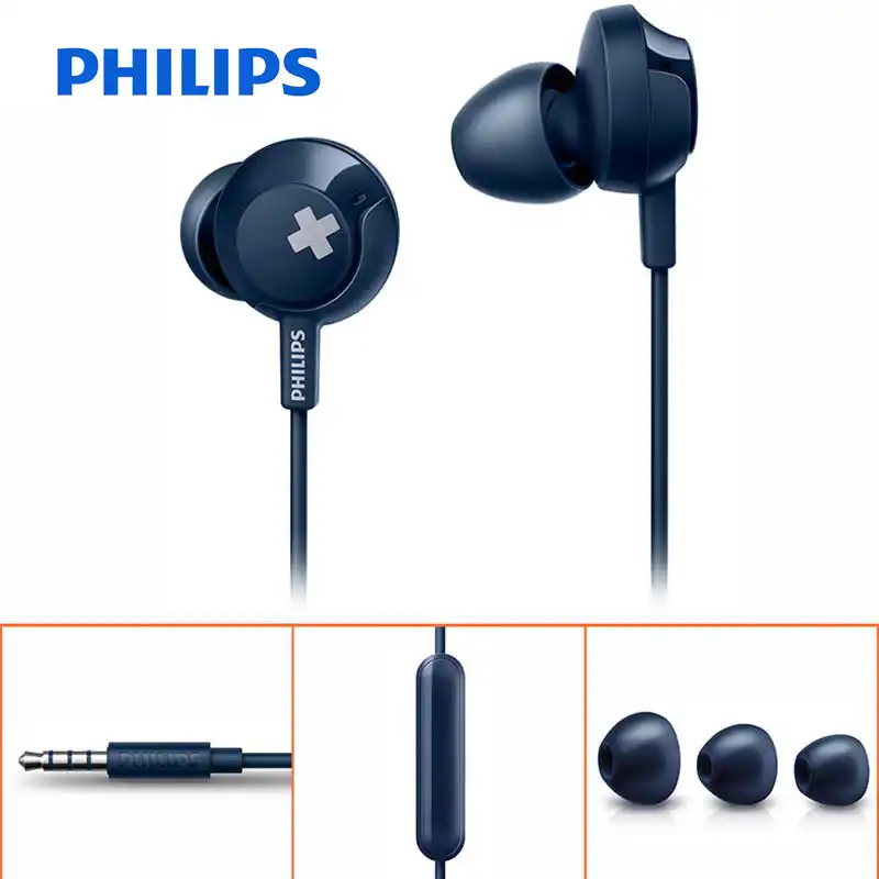 philips she3205bk headset with mic