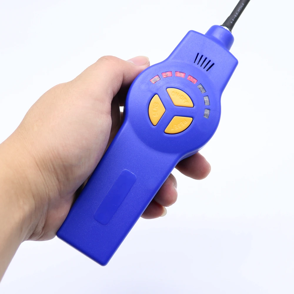 Halogen gas detector alarm Freon CFC HFC HCFC Refrigerant Gas Leak Detector Halogen gas monitor gas analyzer R134A hvac DSA-200