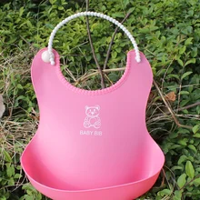 Водонепроницаемый силиконовый нагрудник для младенцев, ланч, фартук, унисекс