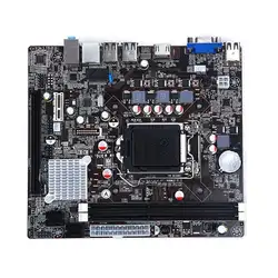 Новая P8H61-M LX3 PLUS R2.0 настольная материнская плата H61 розетка LGA 1155 I3 I5 I7 DDR3 16G uATX UEFI BIOS материнская плата