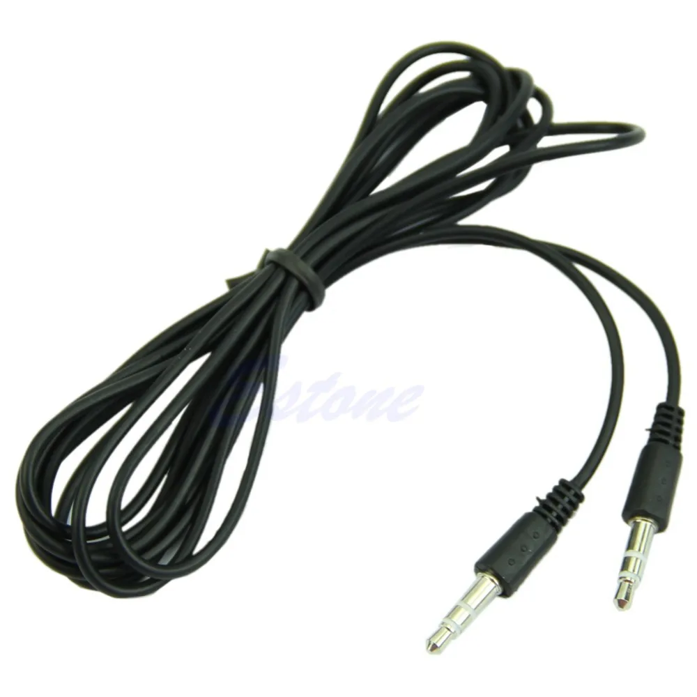 

3.5mm Aux Auxiliary Cord Male to Male Stereo Audio Cable For PC iPod MP3 Car 2M