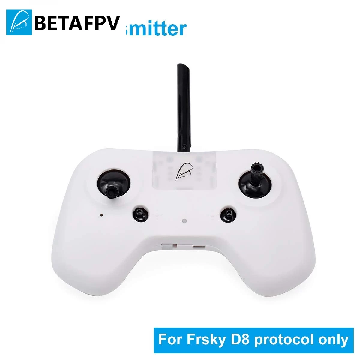 Betafpv TX02 цифровой радиопередатчик 2 4G 8CH Frsky белый для D8 протокол DIY RC Дрон FPV
