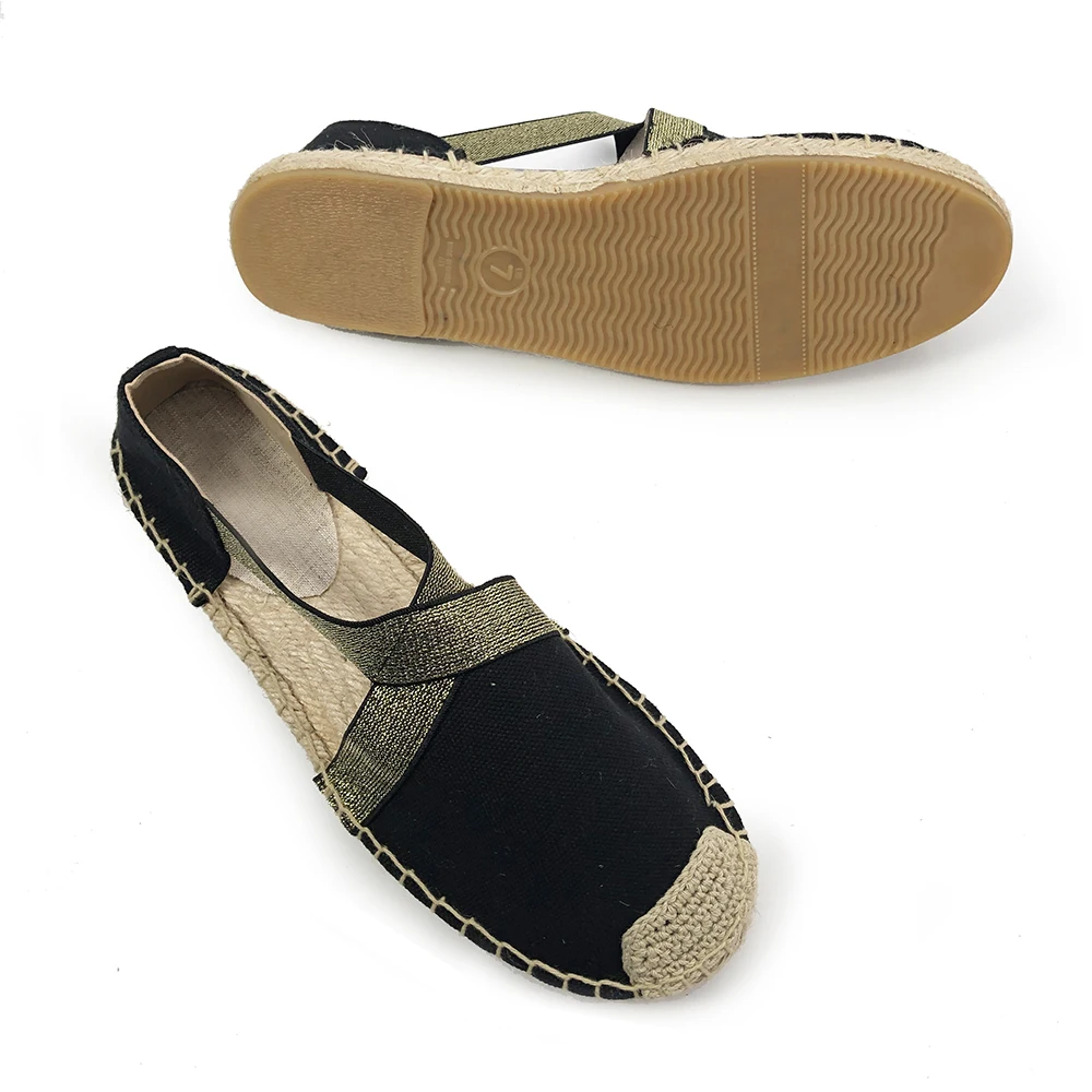 2019 spring flat espadrilles