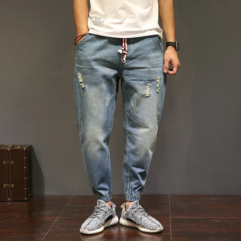 

Jeans Men Plus Size Demin Jeans Slim Fashion Jeans For Mens