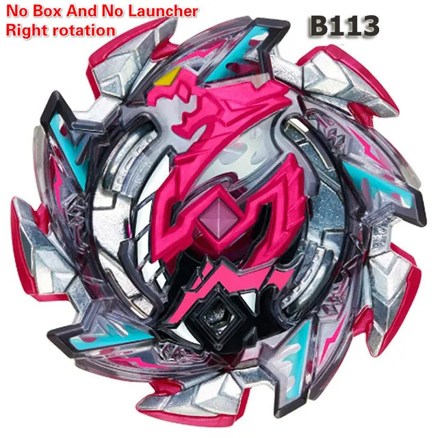 Горячие Beyblade пусковые устройства лопнет B-144 Арена игрушек Bey Blade Achilles Blade Bayblade Bable Fafnir Phoenix Blayblade Bay Blade - Цвет: B113