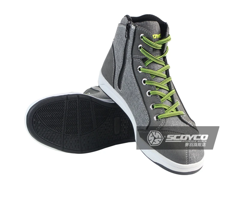 Scoyco/ботинки; обувь для мотоциклетных гонок; спортивные повседневные ботинки; Мужские ботинки в байкерском стиле; обувь для мотокросса и велоспорта; Stivali
