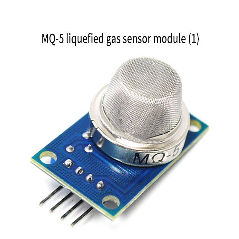 MQ-2 MQ-3 MQ-4 MQ-5 MQ-6 MQ-7 MQ-8 MQ-9 MQ-135 дымовые и вентиляционные трубы чувствительный детектор сжиженного газа Сенсор модуль датчика температуры для Arduino