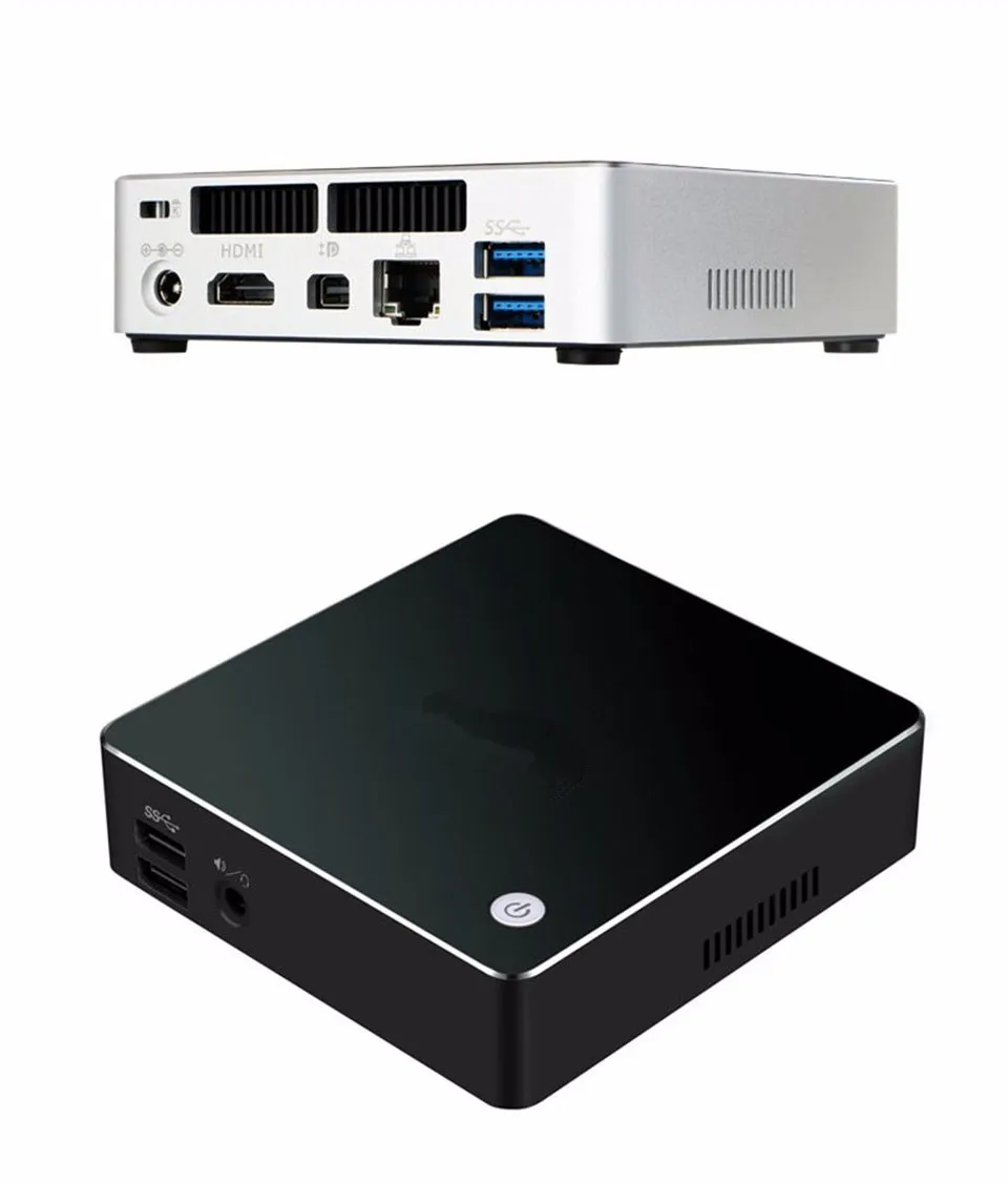 Eglobal Nuc Мини ПК Windows10 вентилятор 8-го поколения Intel Core i7 8550U/i5 8250U DDR4 AC Wifi 4K HTPC HDMI Мини DP настольный компьютер